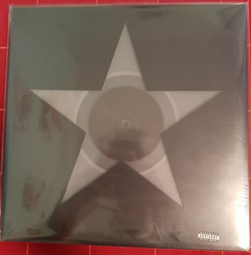 David Bowie Blackstar Clear Vinyl Lp Sigillato