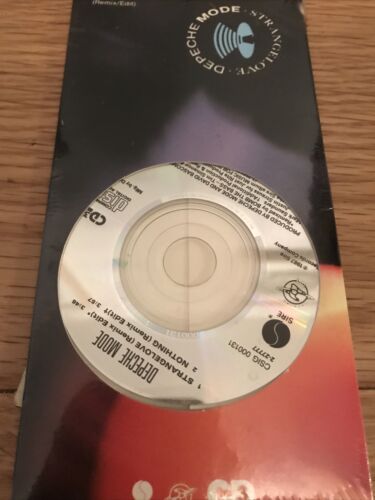 Depeche Mode Strangelove Rare Mini 3  CD Long Sleeve Wallet 2 27777 US