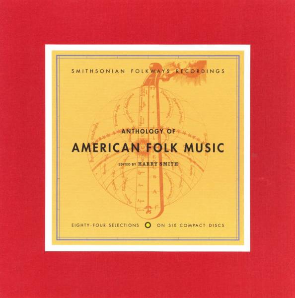 RARE 1952 Anthology of American Folk Music 6 CD Smithsonian Folkways Harry Smith