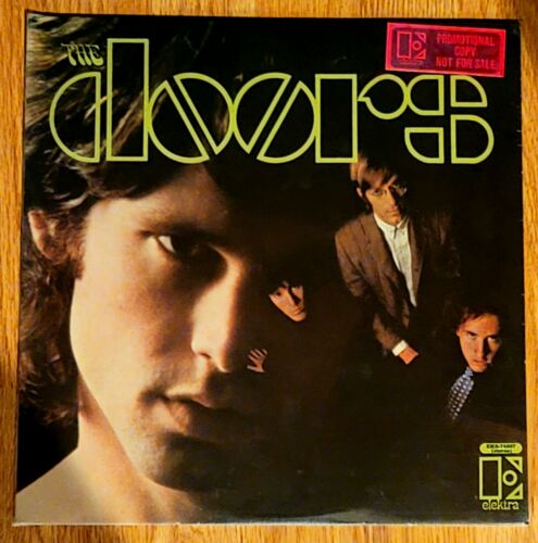 THE DOORS debut LP factory sealed PROMOTIONAL first pressing