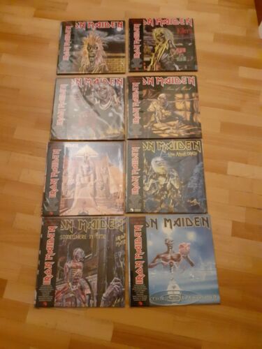 Iron Maiden 8 Picture disc Limited Killers Powerslave live after death 