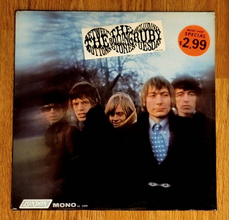 THE ROLLING STONES Between The Buttons original MONO factory sealed LP