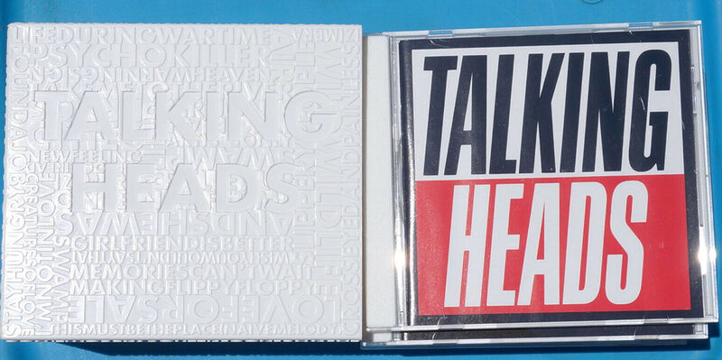 Talking Heads Entire Studio Catalog 8 Dualdisc CD DVD SEALED OOP 