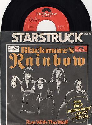7  Rainbow   Starstruck   Austria 1978   PS   Deep Purple   Ritchie Blackmore