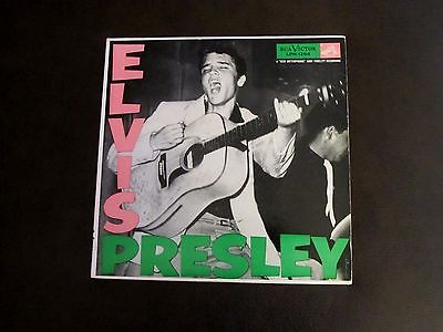 ELVIS PRESLEY  S T  ORIGINAL  1956 FIRST PRESSING LP   NEAR MINT  