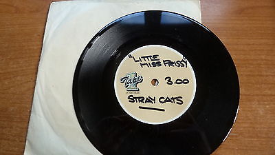 Stray Cats   Little Miss Prissy 1981 UK 45 7  ACETATE