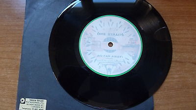 Dire Straits   So Far Away 1985 UK 45 7  ACETATE