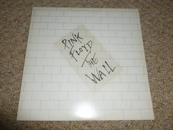 PINK FLOYD The Wall LP 1979 UK 1st Press STEREO HARVEST SHDW 411   STICKER MINT