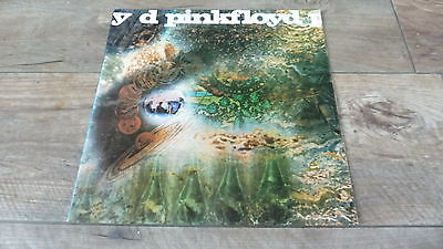 Pink Floyd   A Saucerful Of Secrets 1968 UK LP COLUMBIA 1st MONO PSYCH