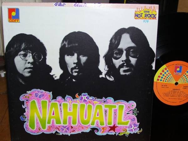 Mexican prog psych rock LP  NAHUATL   Same   original   