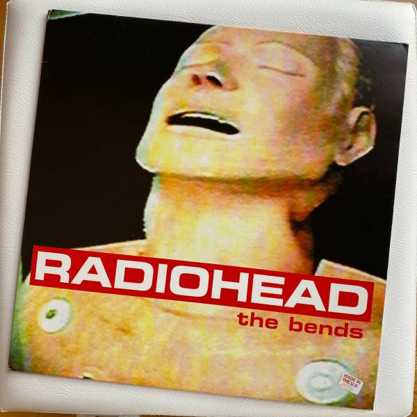 RADIOHEAD The Bends   LP 1995 UK 2nd Pressing