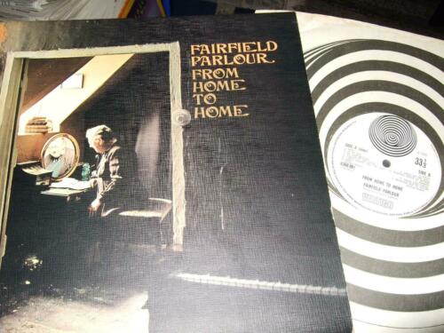 FAIRFIELD PARLOUR   FROM HOME TO HOME LP 1970 VERTIGO SWIRL 6360001 UK