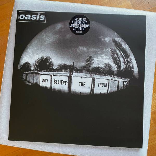 OASIS Don t Believe The Truth   LP 2005 UK 1st Pressing