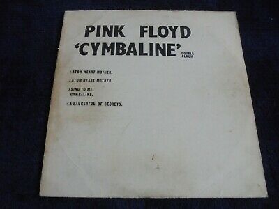 Pink Floyd   Cymbaline 1973 USA DOUBLE LP TRADE MARK OF QUALITY