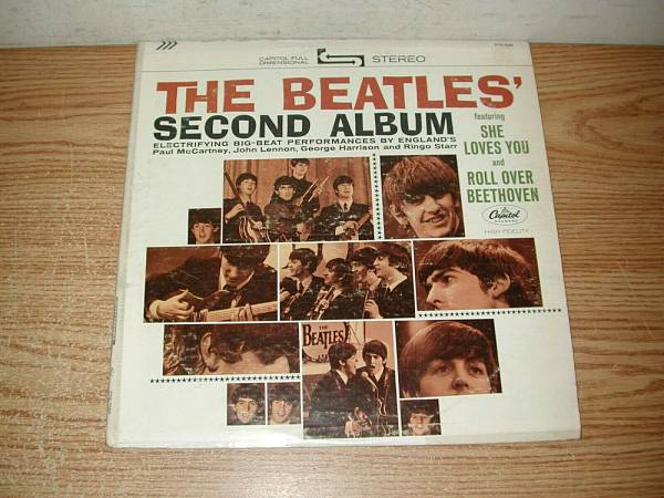 The Beatles Second Album Stereo Official Album By The Beatles - www ...