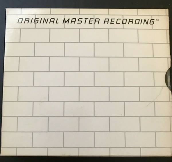 Pink Floyd The Wall MFSL Original Master Recording Ultradisc GOLD CD 2 CD Set