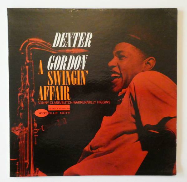 Dexter Gordon     A Swingin    Affair vinyl LP  Blue Note BLP 4133 Mono USA