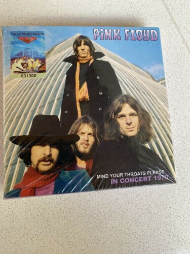 Pink Floyd 15 CD Boxset Mind Your Throat Please In Concert 1970 Rare Live Tour