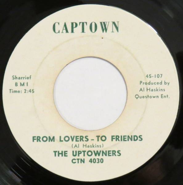 uptowners-from-lovers-to-friends-captown-45-sweet-soul-northern-1969-hear