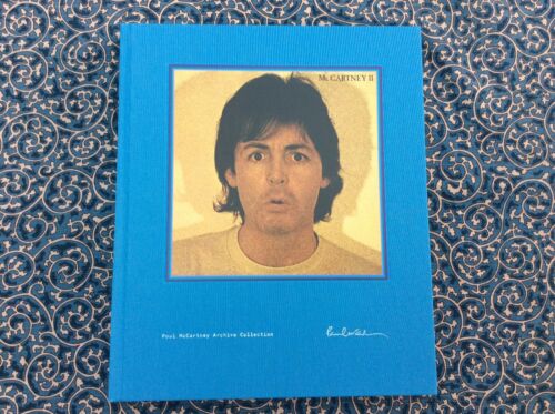 Paul McCartney ii ll 2 Archive Deluxe Ltd Edt 3x CD 1x DVD MINT