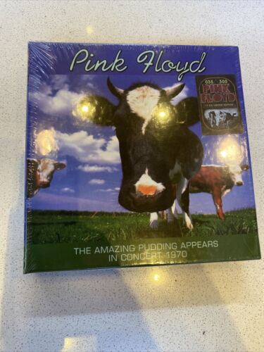 Pink Floyd 13 CD Boxset Live The Amazing Pudding Appears In Concert 1970 Rare