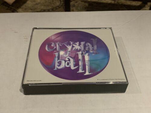 PRINCE CRYSTAL BALL 4 CD SET WITH ROUND BOOKLET 1998 NPG RARE MINT CONDITION    