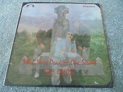 The Ghost   When You re Dead   One Second 1970 UK LP GEMINI 1st PROG PSYCH