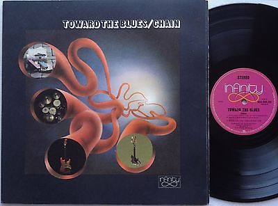CHAIN Toward The Blues REVERSE Cover Oz PROG Lp 1971 MATT TAYLOR Robert Johnson