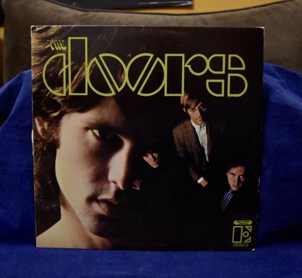 THE DOORS VERY RARE SEALED LP THE DOORS 1st ALBUM 1967 USA 1ST PRESS OUT PRINT