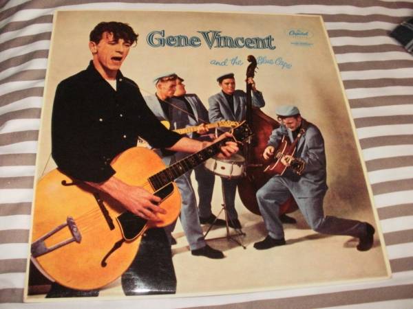 Great LP     Superb Copy     Gene Vincent   Blue Caps   1957  Capitol T811 M 