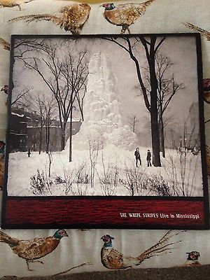 The White Stripes Live in Mississippi NM vinyl record ltd edition comple