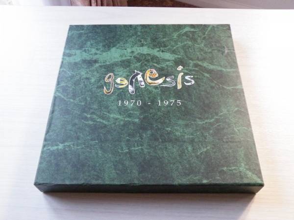 genesis-1970-1975-6lp-box-set-uk-virgin-2008-half-speed-mastered-200-gram-mint