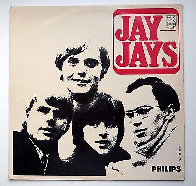 JAY JAYS S T PHILIPS QL 625819 ORIGINAL 1966 DUTCH BEAT GARAGE PUNK LP MEGA RARE
