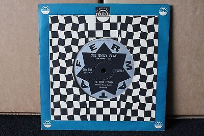 PINK FLOYD EP 7  SEE EMILY PLAY   SCARECROW FERMATA ULTRA RARE 1967 see pictures