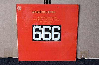 APHRODITE S CHILD 666 RARE ORIGINAL LP VERTIGO