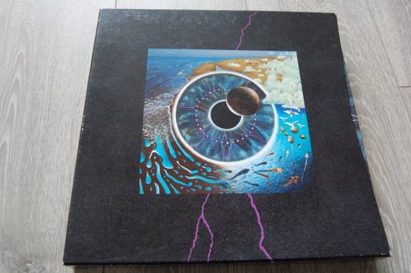Pink Floyd   Pulse   Vinyl Box Set  4 LP Box set   UK Original