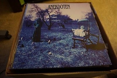 ANEKDOTEN Vemod  orig Acid Heavy Prog Rock LP   Rare insert  Finland COLOURS