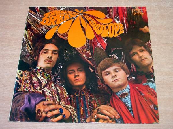 EX EX    Kaleidoscope Tangerine Dream 1967 Fontana Mono LP