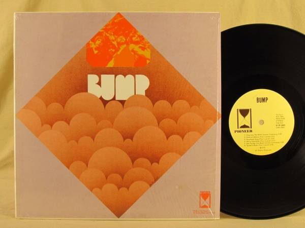 BUMP same 1970 Private Detroit MI PROG PSYCH POP LP Mint ORIG IN SHRINK Hear It