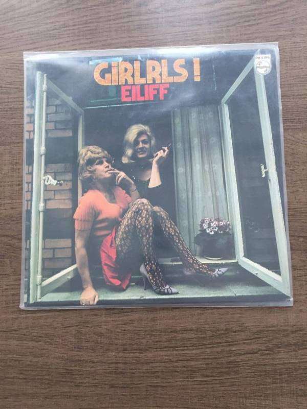Eiliff  Girlrls  1972  M   original first press  Kraut Monster  Pokora LP