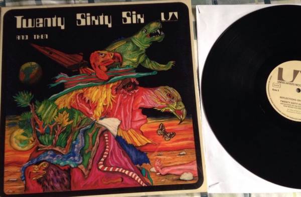 Twenty sixty six and then  Reflections on the future 1972  1st press  Kraut LP