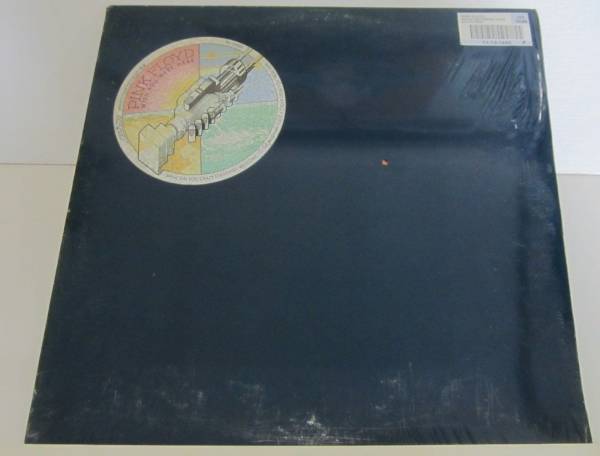 PINK FLOYD WISH YOU WERE HERE ORIGINAL VINYL LP SEALED BLUE SHRINK 1975 CBS
