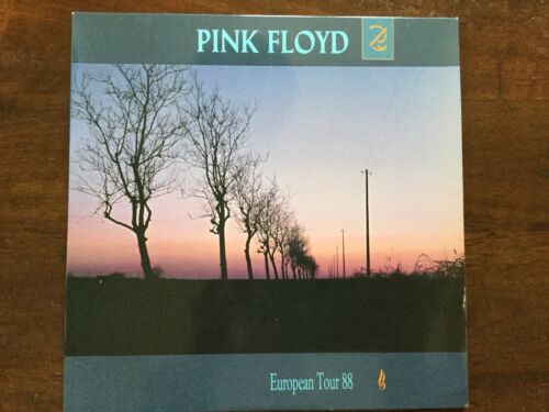 Pink Floyd European Tour 88 Vinile 3LP Promo Not For Sale   Live In Modena  