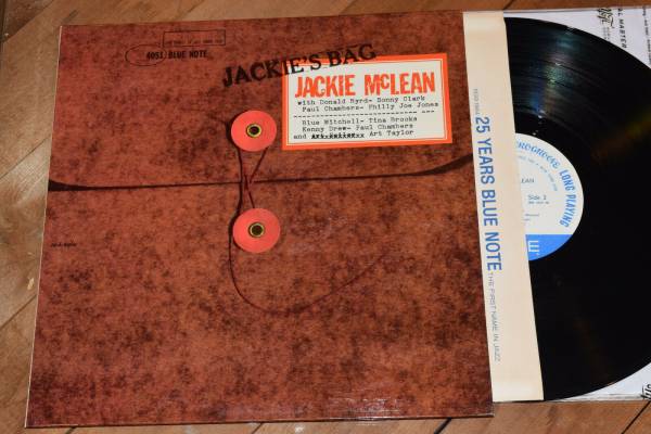Jackie McLean Jackie s Bag M   NY DG Ear RVG Blue Note lp Tina Brooks Mitchell