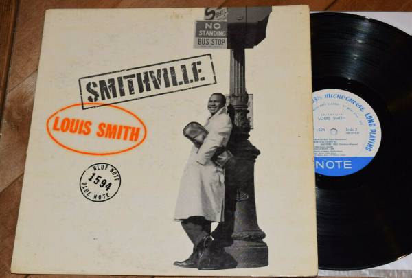 Louis Smith Smithville DG 1st W63 Blue Note lp Sonny Clark Paul Chambers 1594