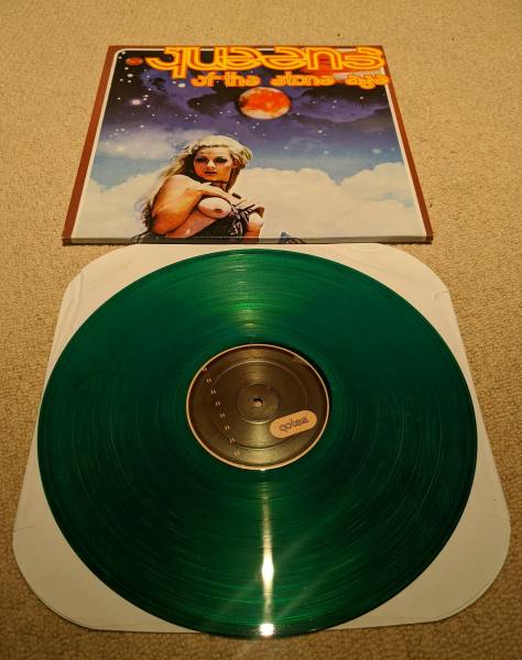 Queens of the Stone Age Debut Green Translucent 1st Press S T LP 1 of 198 MINT