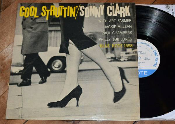 Sonny Clark Cool Struttin  NM  DG W63 Blue Note lp Jackie McLean Paul Chambers