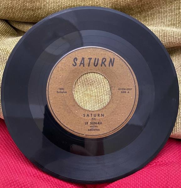 Sun Ra Arkestra V Rare orig  Saturn A Call For All Demons 45 G  Spiritual Jazz