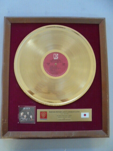 Golden Record Queen Paul Prenter Greatest Hits 1982 Japan Warner Pioneer Elektra