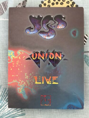 Yes Union Live Deluxe Edition 2DVD 2CD Boxset